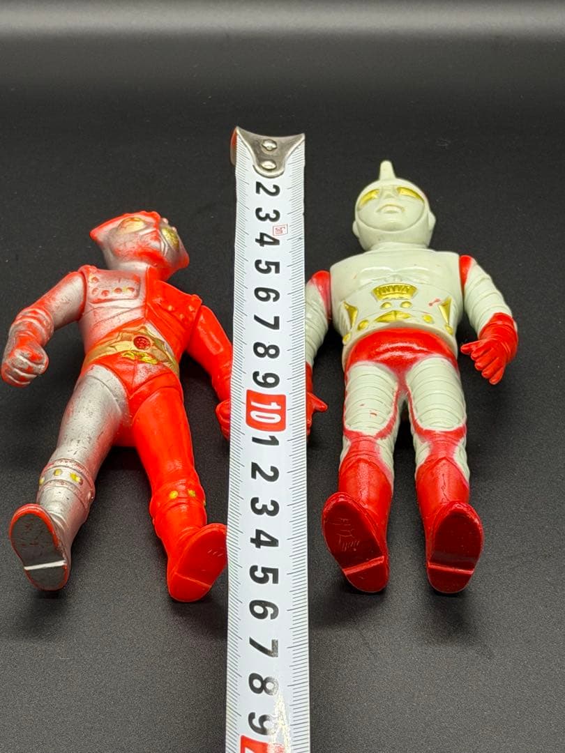 【希少・当時物】タケミ ジャンボーグA＆ジャンボーグ9 ソフビ 2体セット