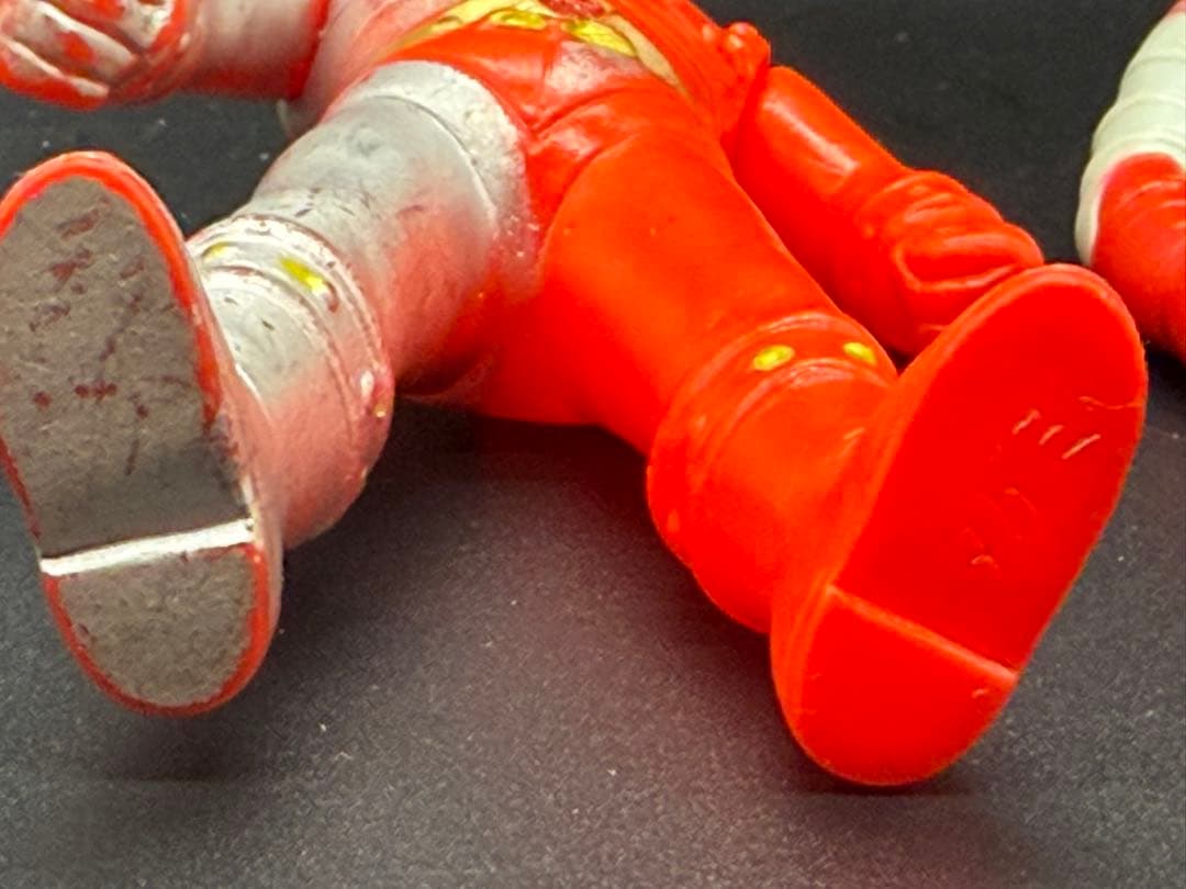 【希少・当時物】タケミ ジャンボーグA＆ジャンボーグ9 ソフビ 2体セット