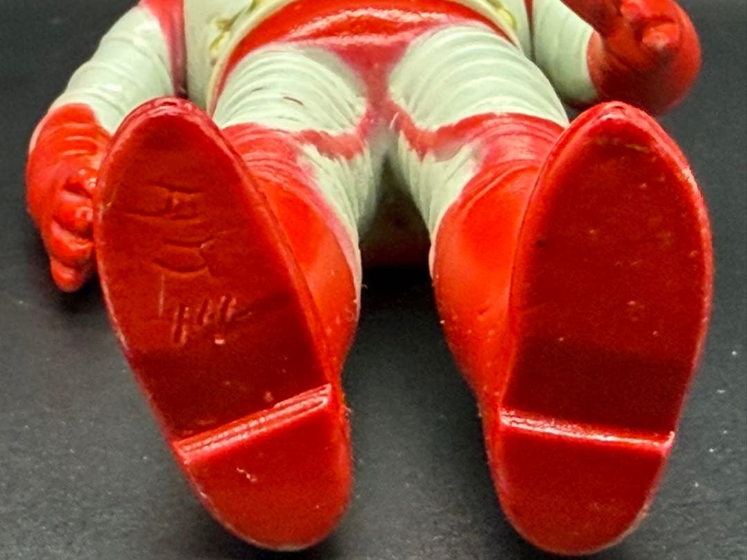 【希少・当時物】タケミ ジャンボーグA＆ジャンボーグ9 ソフビ 2体セット