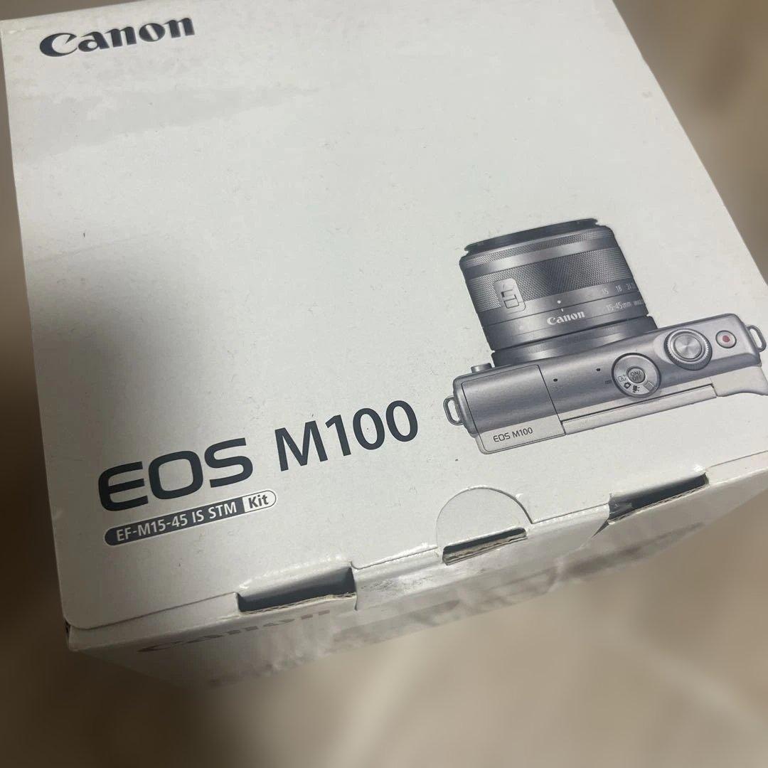 Canon キャノン　EOS M100 カメラ