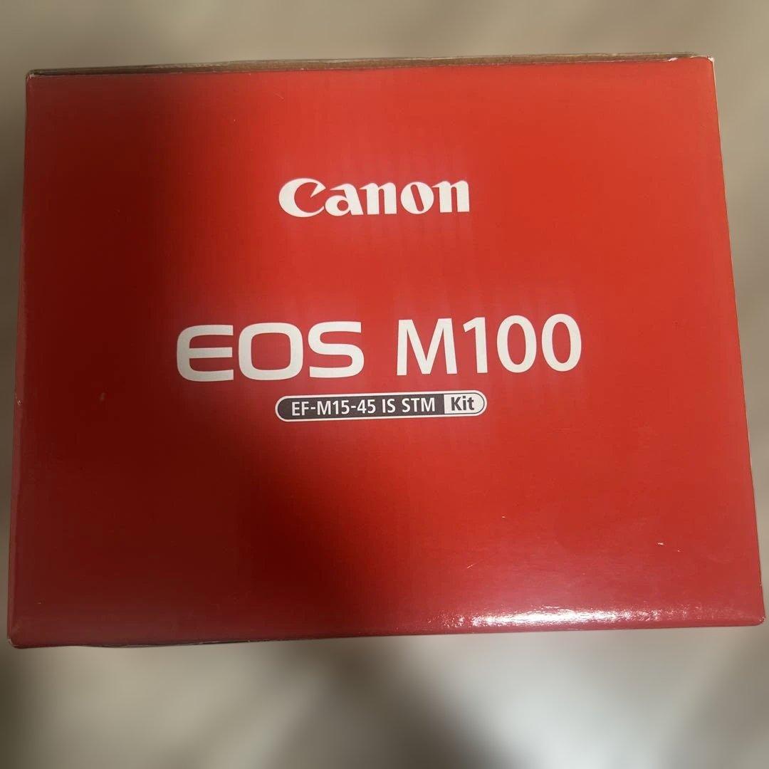 Canon キャノン　EOS M100 カメラ