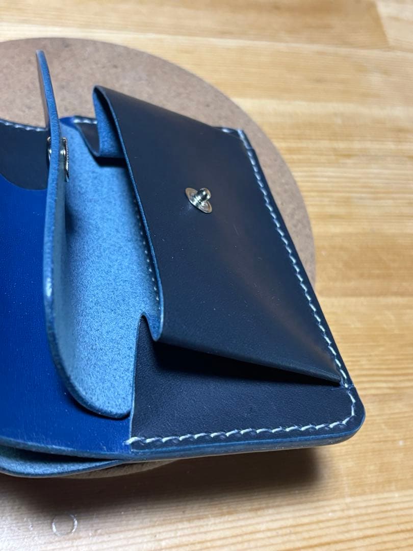 ミドルウォレット　イタリアンレザー(ロマーネ) ハンドメイド