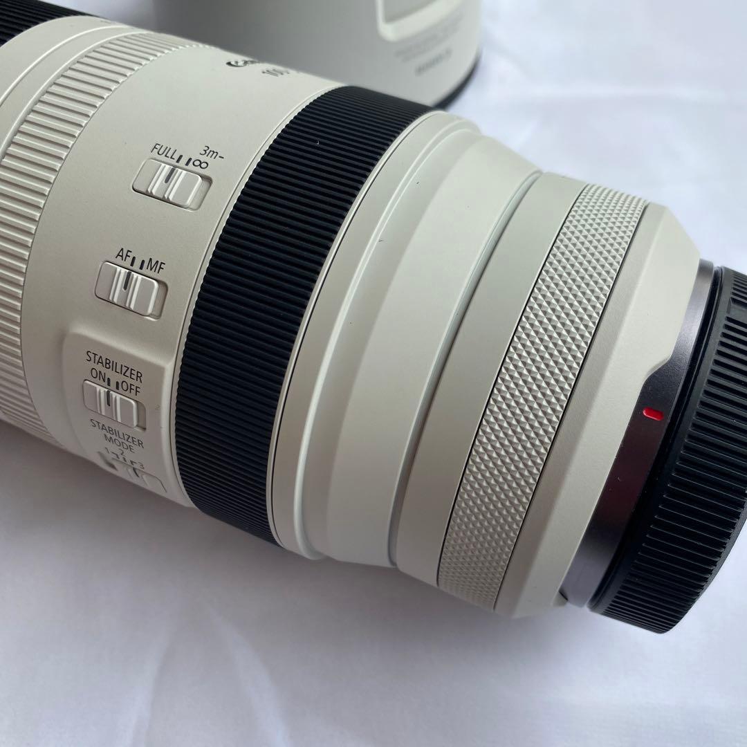 未使用品⭐︎Canon/RF100-500mmF4.5-7.1 L IS USM