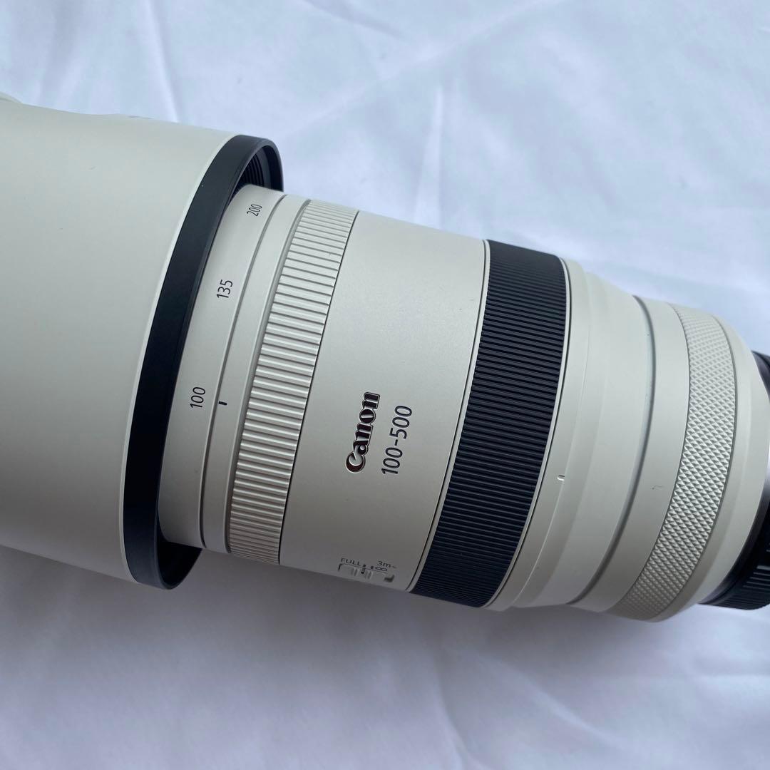 未使用品⭐︎Canon/RF100-500mmF4.5-7.1 L IS USM