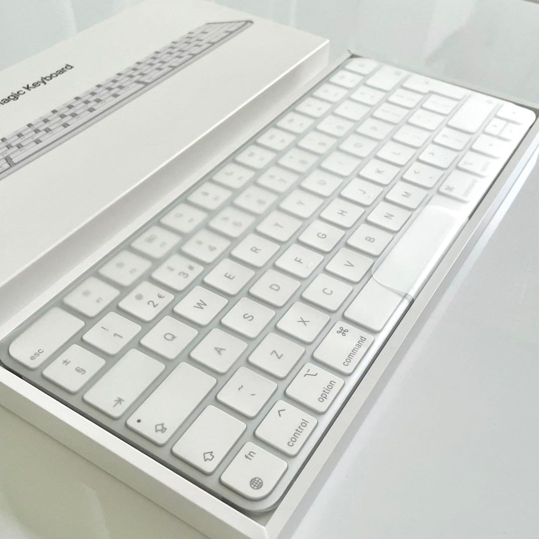 【未使用】Apple 第二世代 Magic Keyboard (US配列)