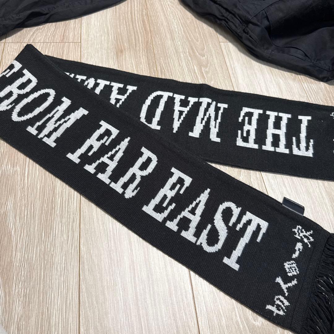 美品 切人一家 つなぎ レーシングスーツ マフラー キリト　Angelo