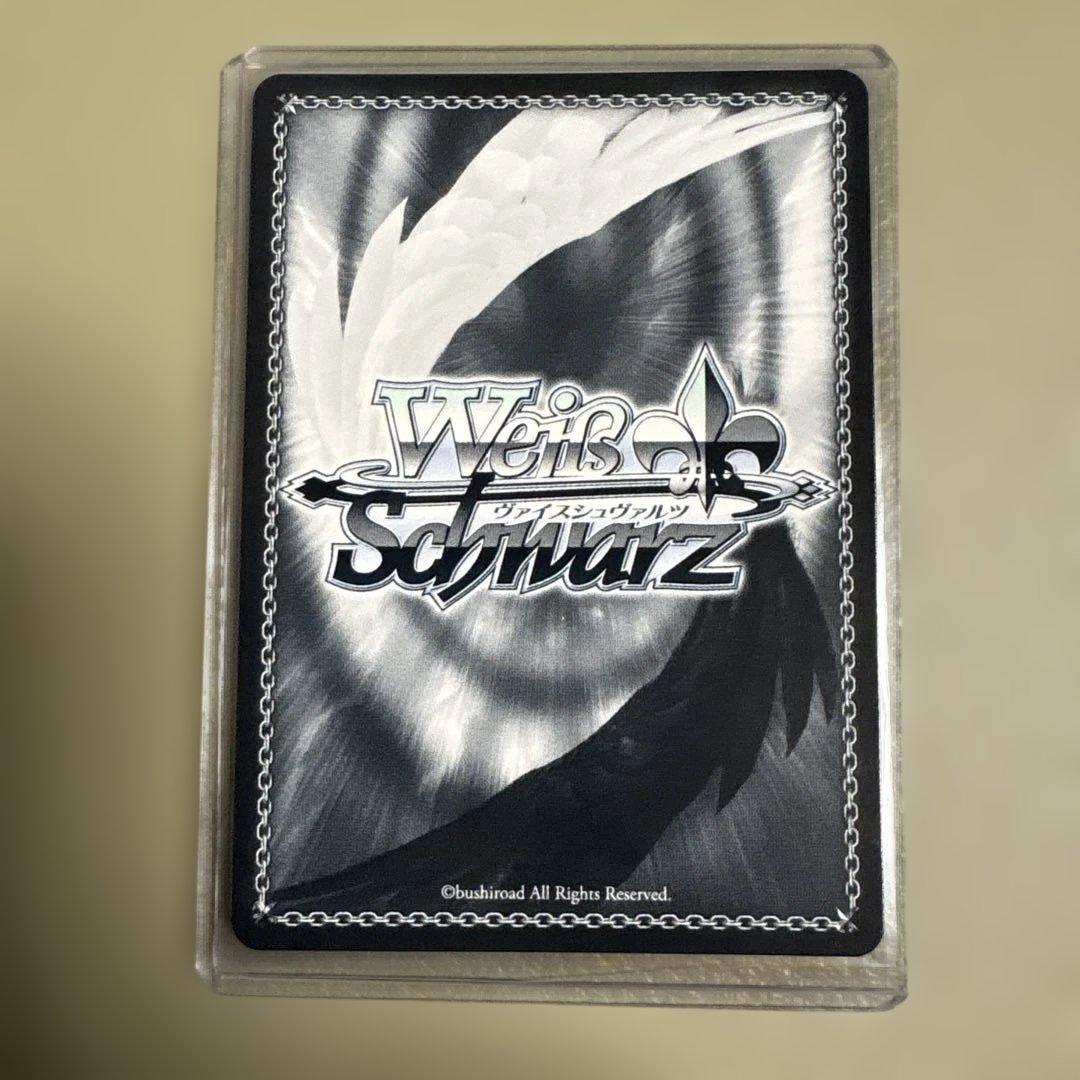 WS ヴァイスシュヴァルツ　想いを胸に　澁谷かのん　SEC Liella!