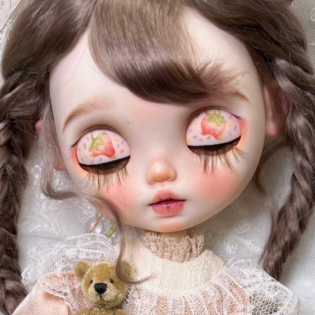 カスタムブライス きれい 人形 海外作家様 カスタムドール フルセット