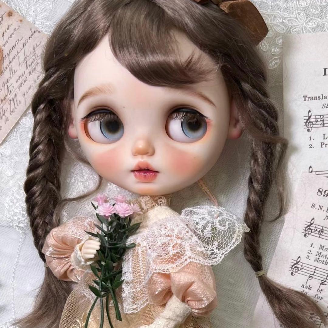 カスタムブライス きれい 人形 海外作家様 カスタムドール フルセット