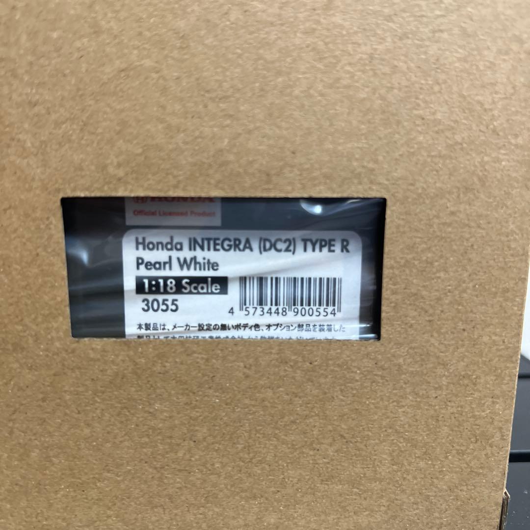 ignition model 1/18 インテグラ タイプR B18Cエンジン付
