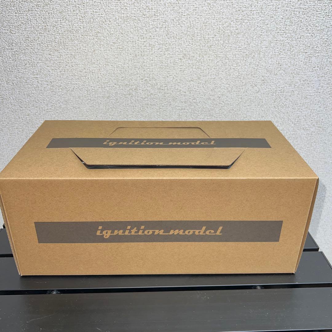 ignition model 1/18 インテグラ タイプR B18Cエンジン付