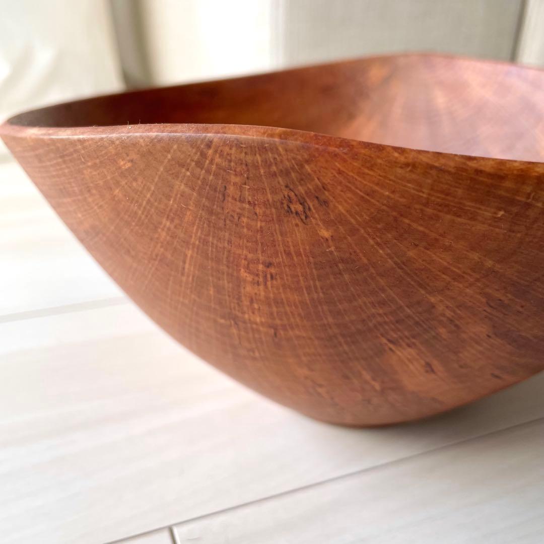 〈新品〉須田二郎 木製ボウル 木の器 皿 プレート