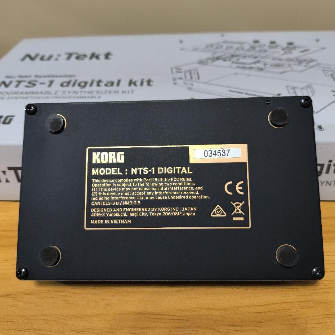 KORG NTS-1 (組み立て済み)