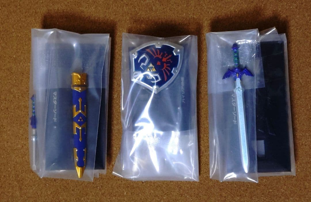 ゼルダの伝説 ウェポン コレクション 8種セット