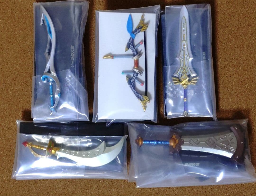 ゼルダの伝説 ウェポン コレクション 8種セット