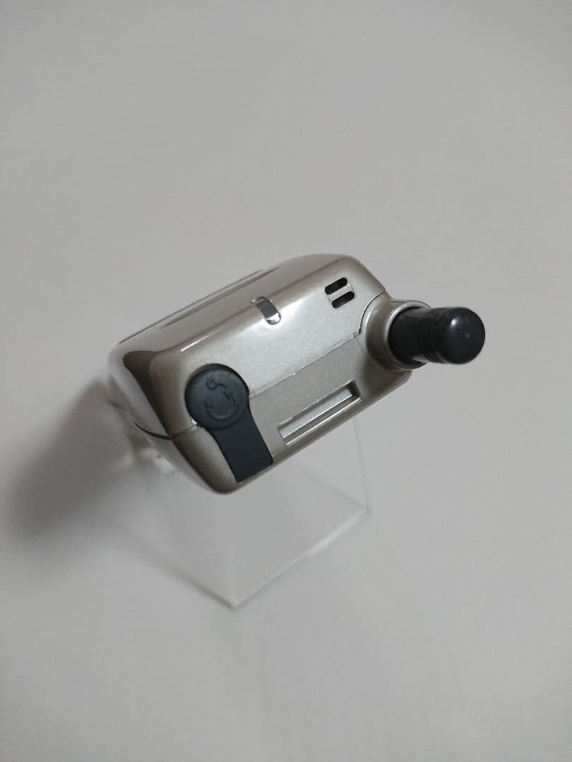 【平成レトロ】ドコモガラケー ドコモP101 シャンパンゴールド 予備パーツ付き