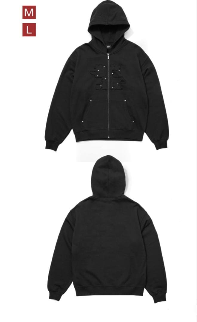 値下げ　ENHYPEN WALK THE LINE ZIP UP HOODIE