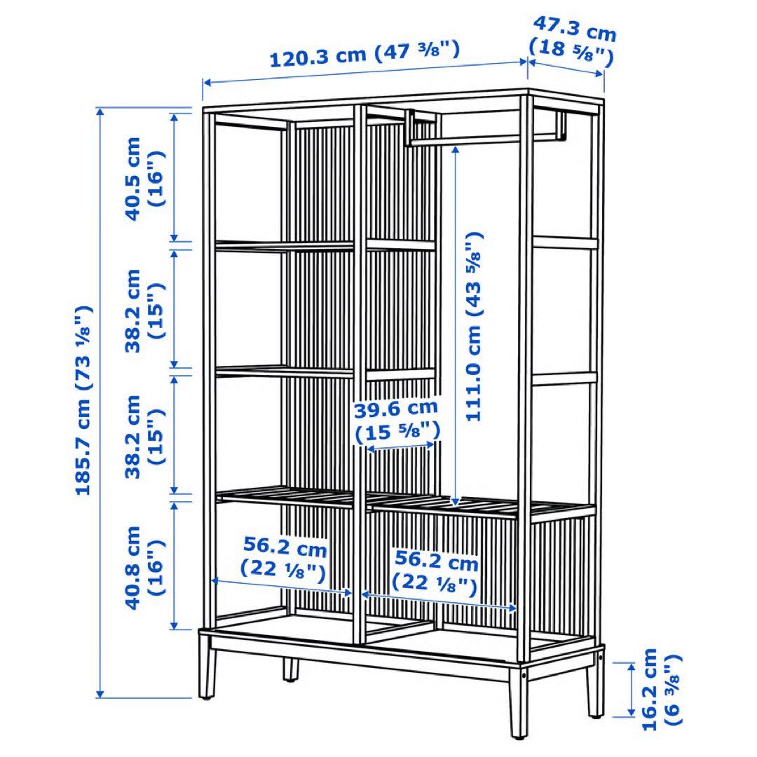 【完成品】送料込みIKEA NORDKISA ノールドシーサ