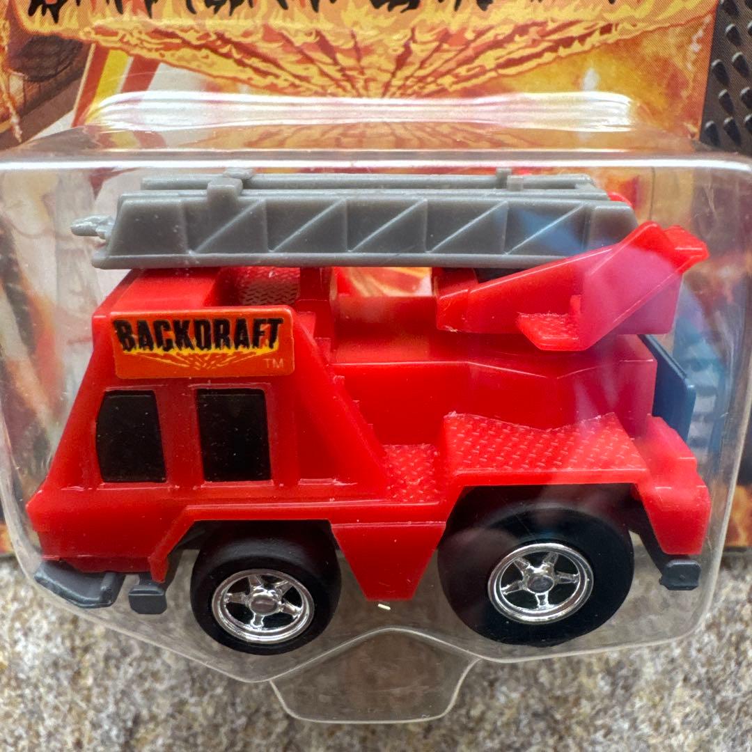 タカラ USJ限定 バックドラフト 消防車 チョロQ
