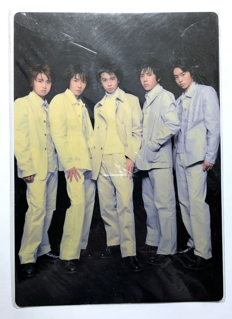 【8枚セット】嵐　初期　集合　下敷き　まとめ売り【未開封】1枚おまけ