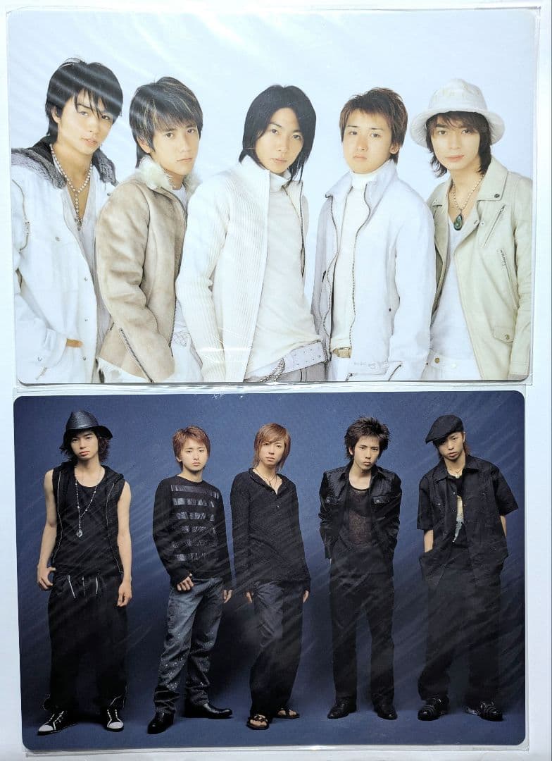 【8枚セット】嵐　初期　集合　下敷き　まとめ売り【未開封】1枚おまけ