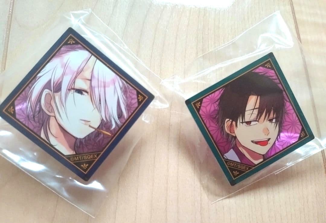 妖怪学校の先生はじめました! ラメアクリルバッジコレクション