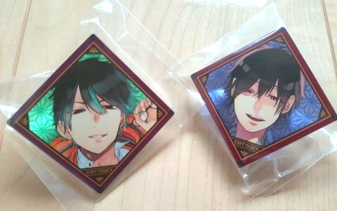 妖怪学校の先生はじめました! ラメアクリルバッジコレクション