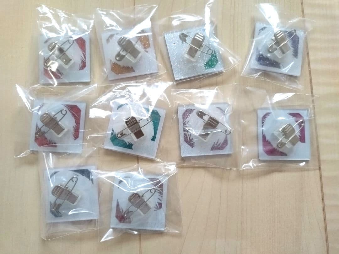 妖怪学校の先生はじめました! ラメアクリルバッジコレクション