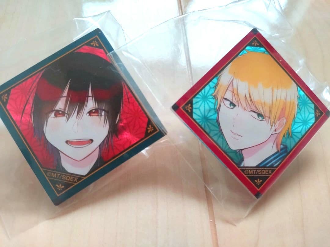 妖怪学校の先生はじめました! ラメアクリルバッジコレクション