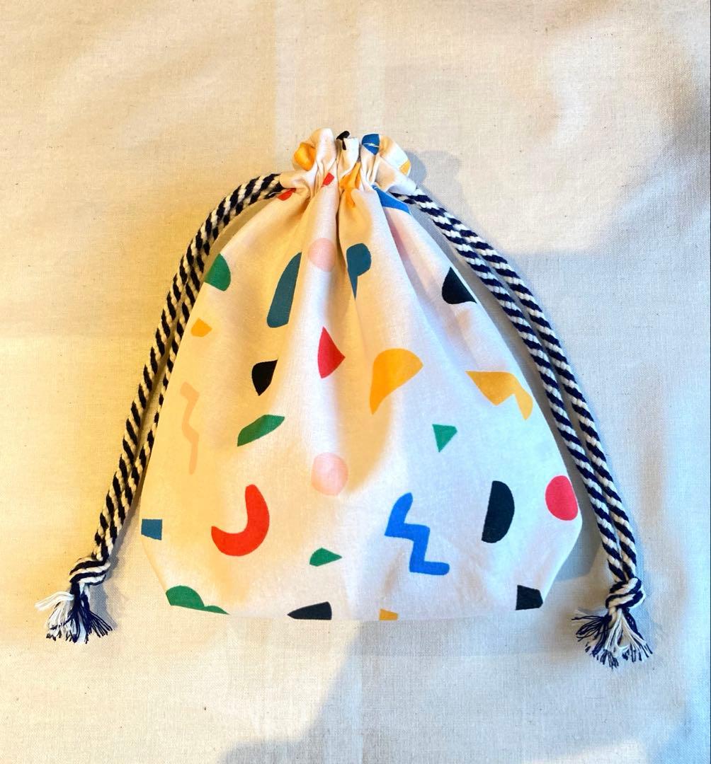 itsu様 リクエスト レッスンバッグ　上靴入れ　巾着袋