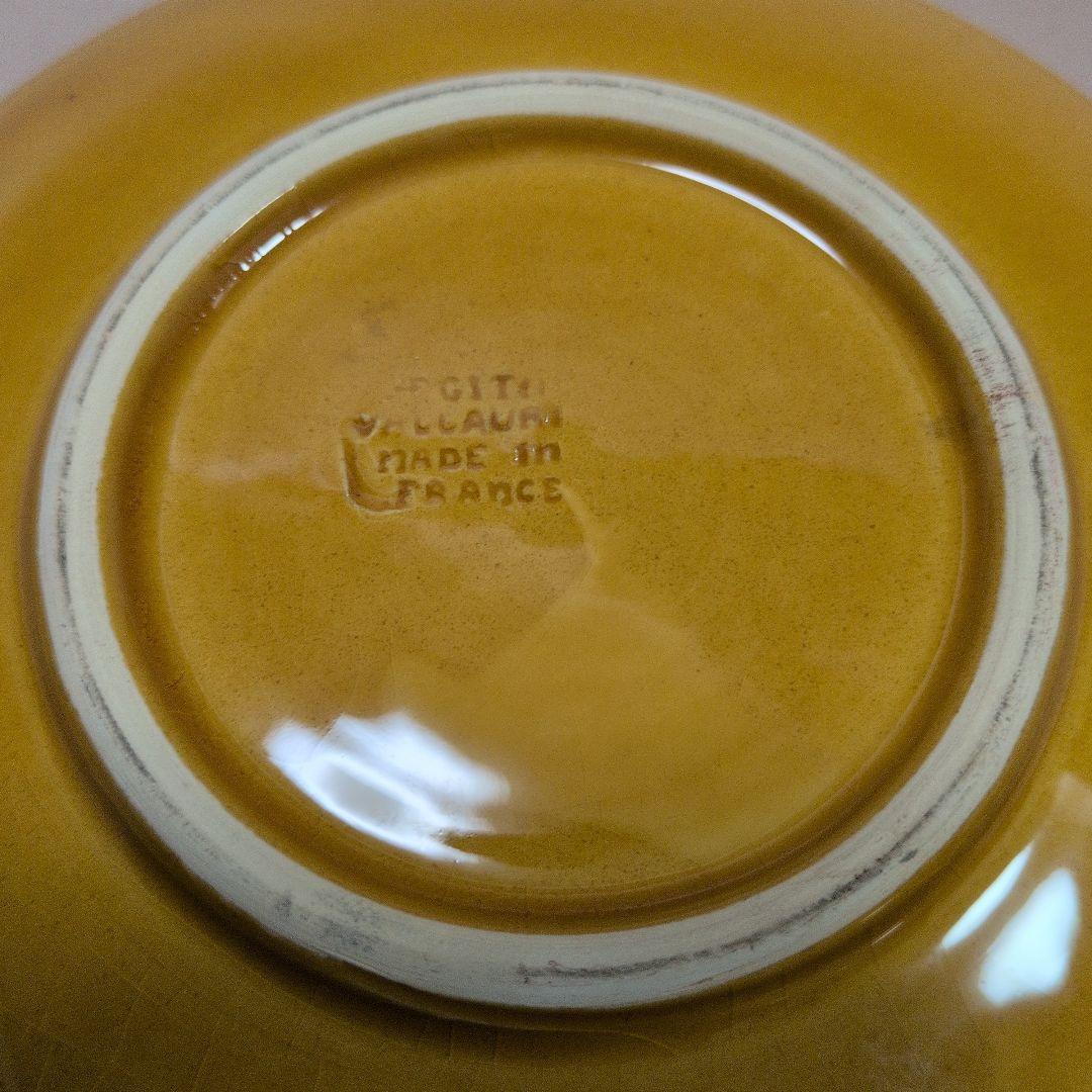フランス vallauris 皿 3枚