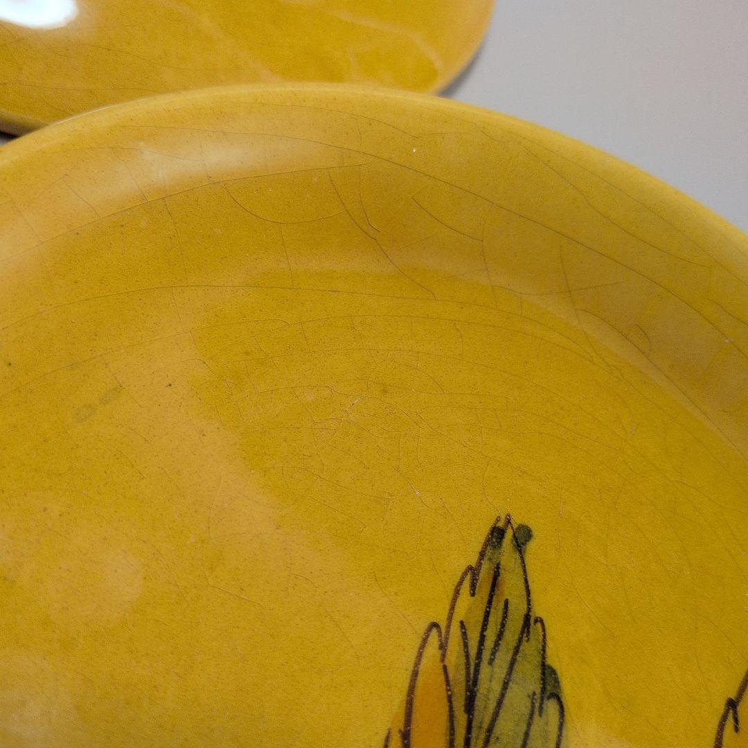 フランス vallauris 皿 3枚