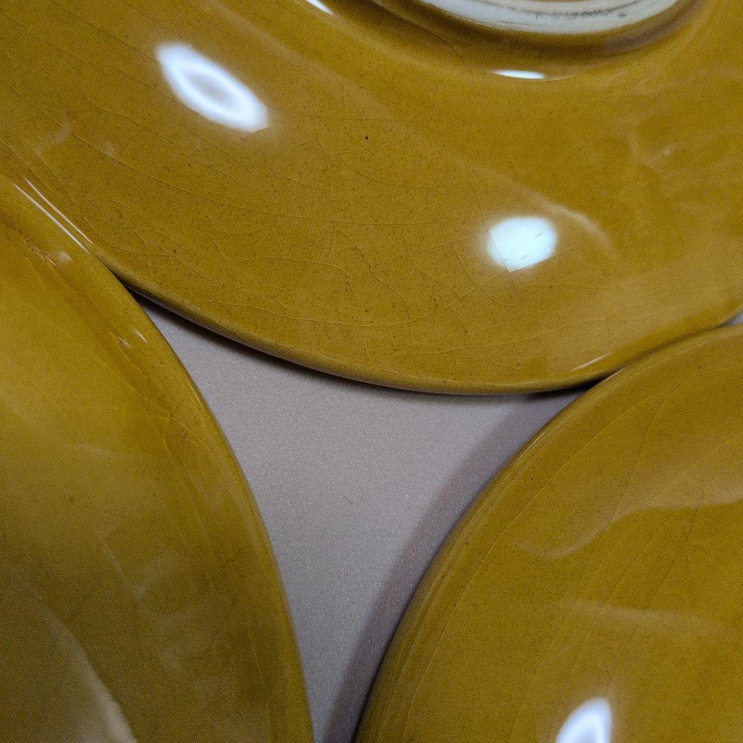 フランス vallauris 皿 3枚