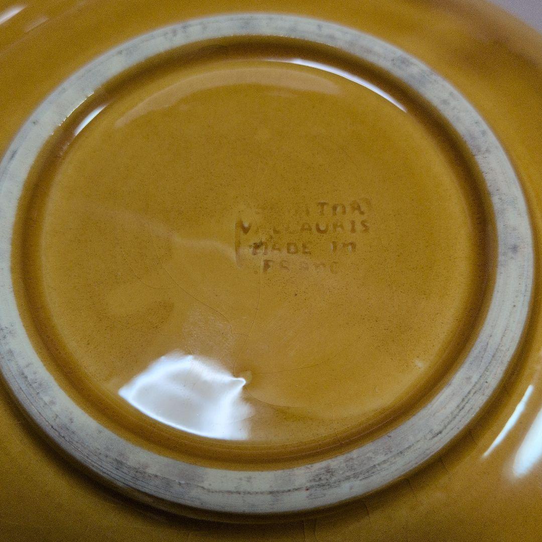 フランス vallauris 皿 3枚