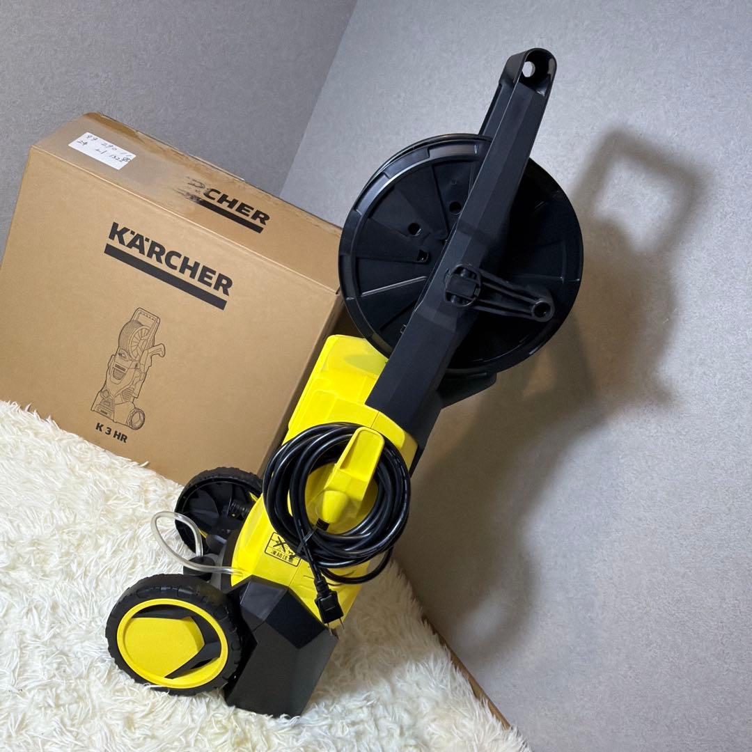 ほぼ未使用Karcher K3 HR ケルヒャー ホースリール 高圧洗浄機