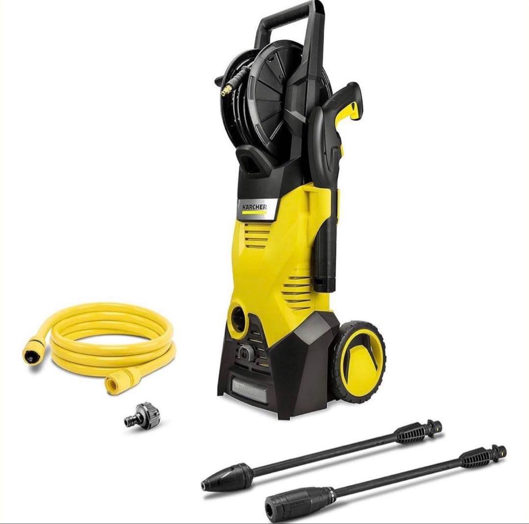 ほぼ未使用Karcher K3 HR ケルヒャー ホースリール 高圧洗浄機