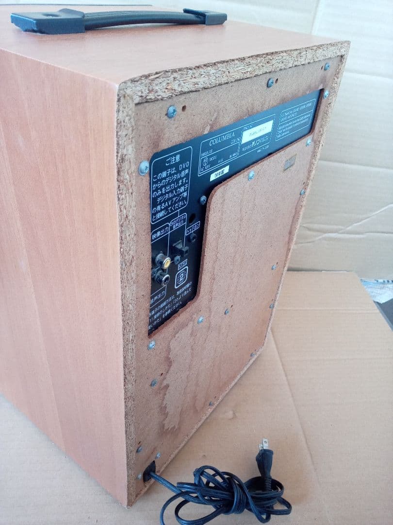 COLUMBIA カラオケ CDV-550 カセット 動作確認済