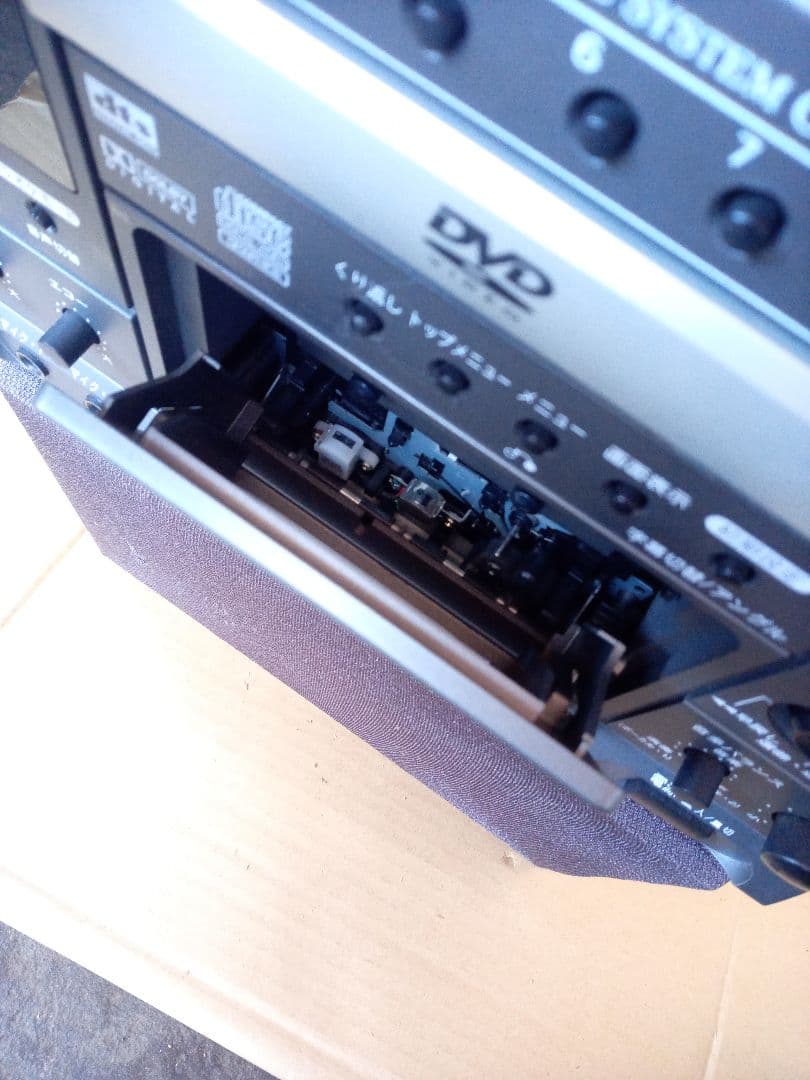 COLUMBIA カラオケ CDV-550 カセット 動作確認済