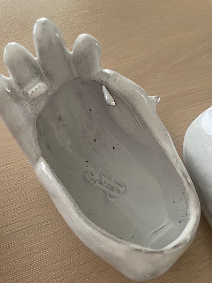 新品 アスティエ ド ヴィラット ボックス 手 鳥 リング ハンド 完売 カラー