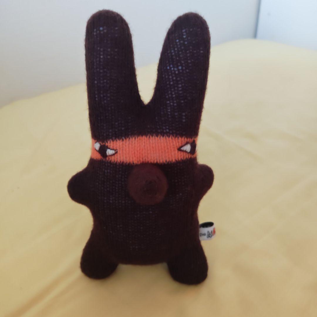 【良品】ドナウィルソン ぬいぐるみ リスキツネ　ラルフ　藤原竜也