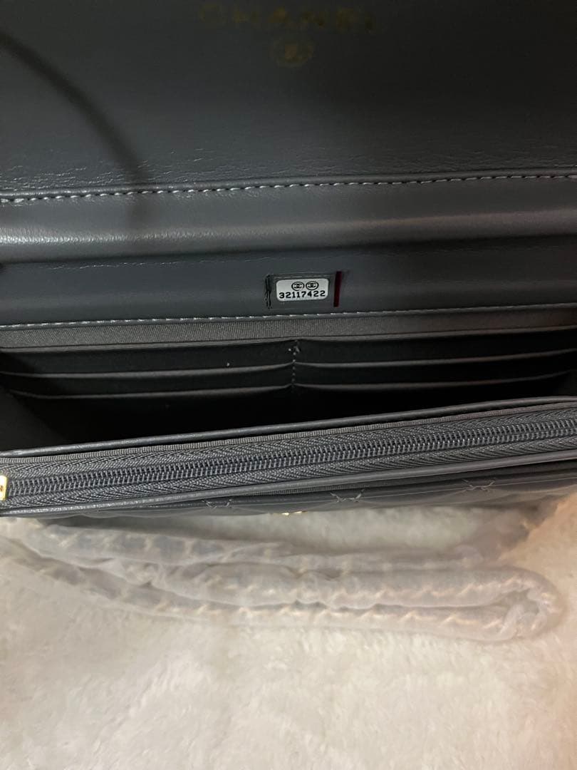 【レア色✨】CHANEL ノベルティ ショルダーバッグ チェーンウォレット