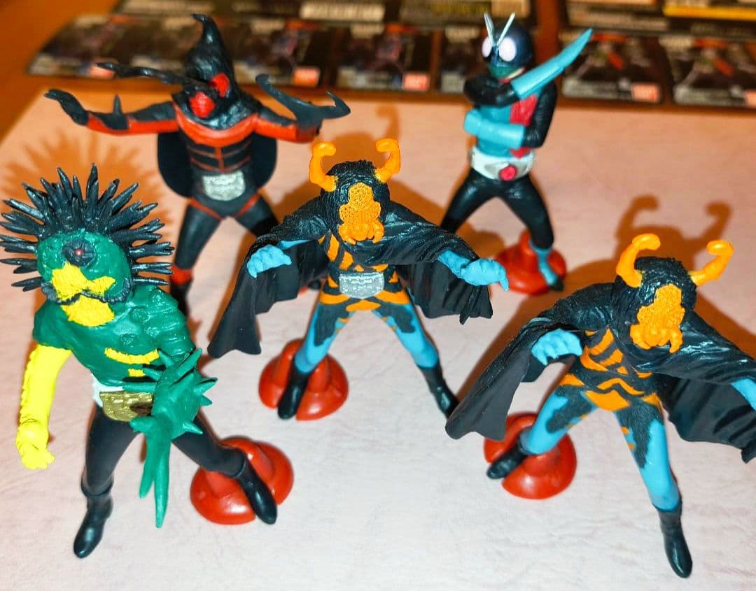 【台紙付き】HG仮面ライダーclassic 全13種セット！