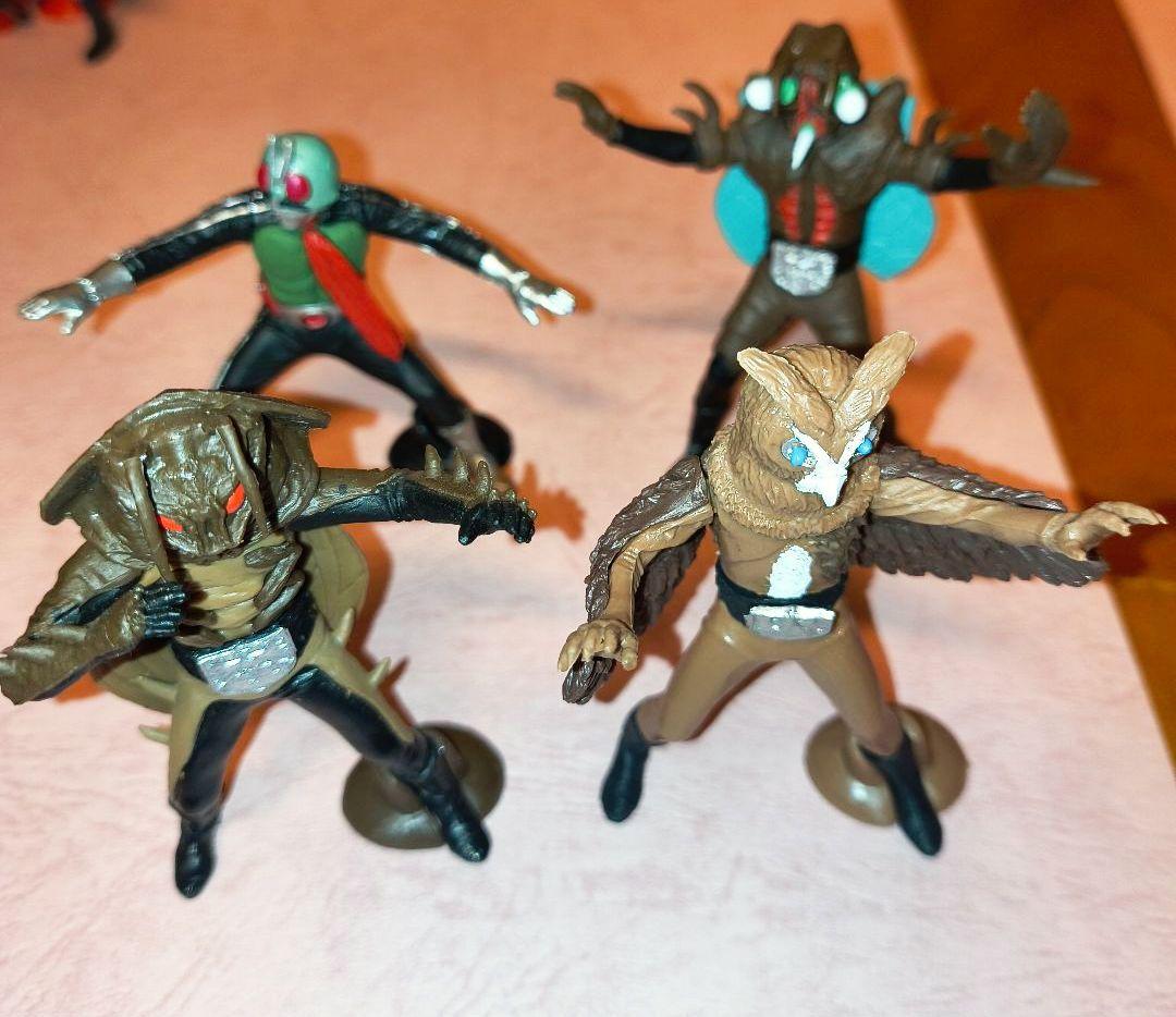 【台紙付き】HG仮面ライダーclassic 全13種セット！