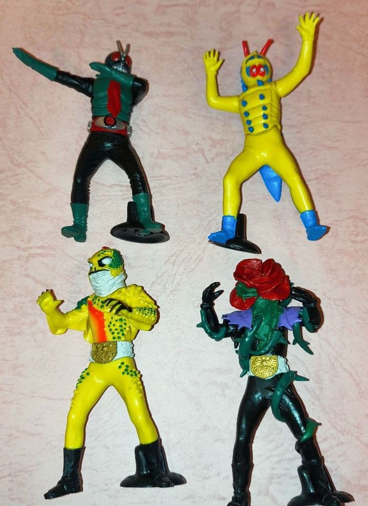 【台紙付き】HG仮面ライダーclassic 全13種セット！