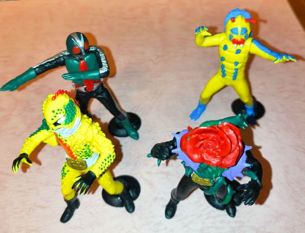 【台紙付き】HG仮面ライダーclassic 全13種セット！