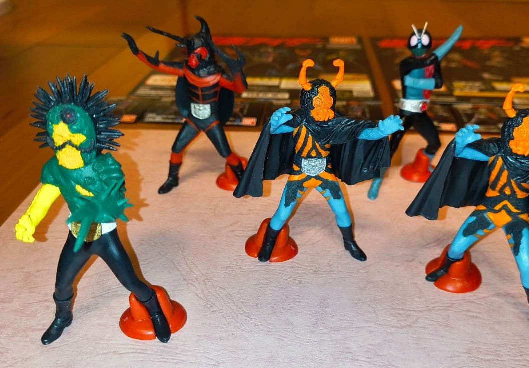 【台紙付き】HG仮面ライダーclassic 全13種セット！