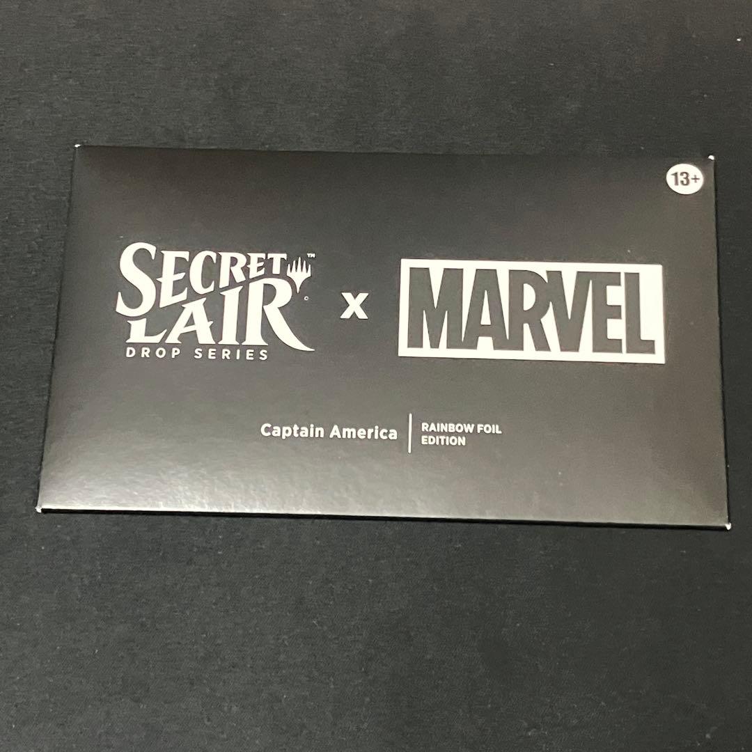 マジック：ザ・ギャザリング Secret Lair Captain America Foil