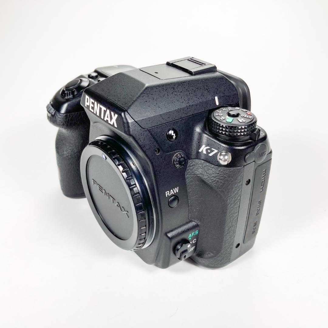 【美品・低ショット3,085枚】PENTAX K-7 ボディ