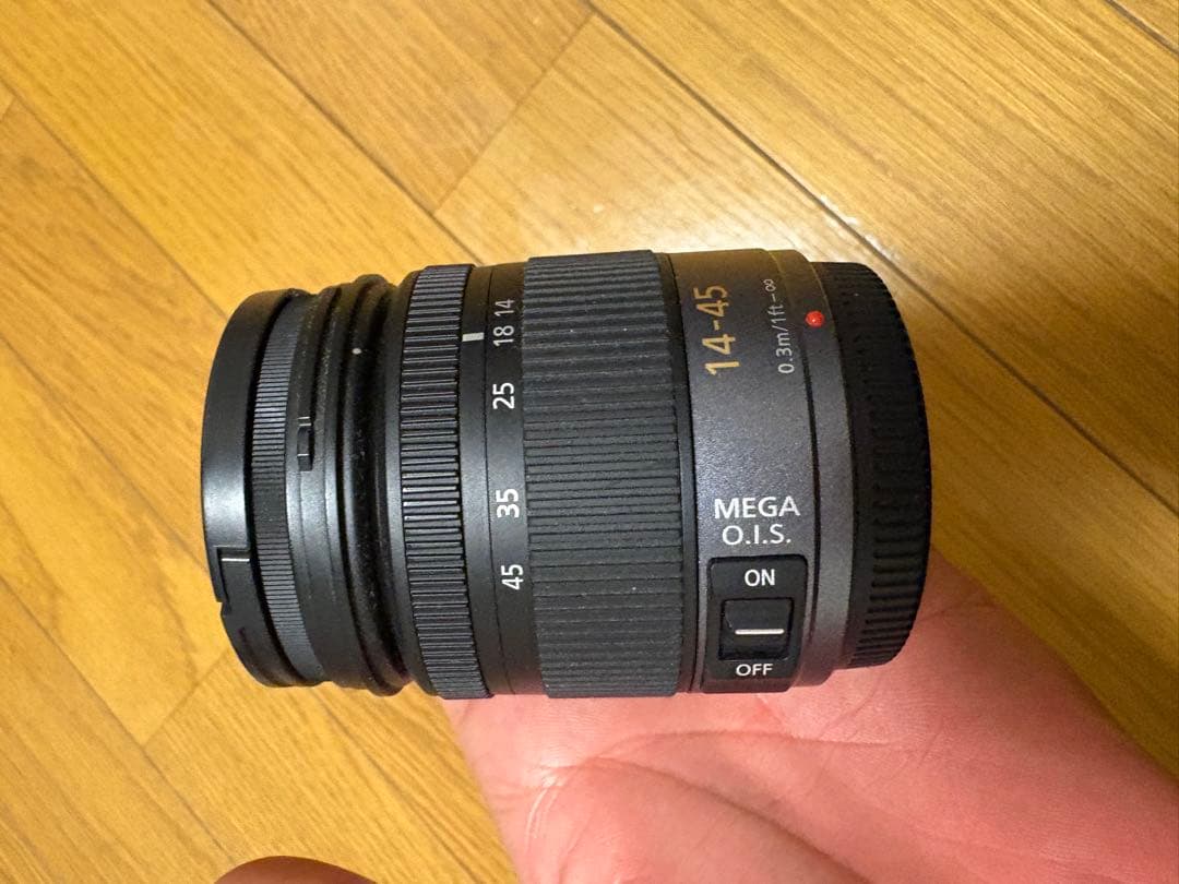 レンズ(単焦点) LUMIX G VARIO 14-45mm / F3.5-5.6 ASPH.