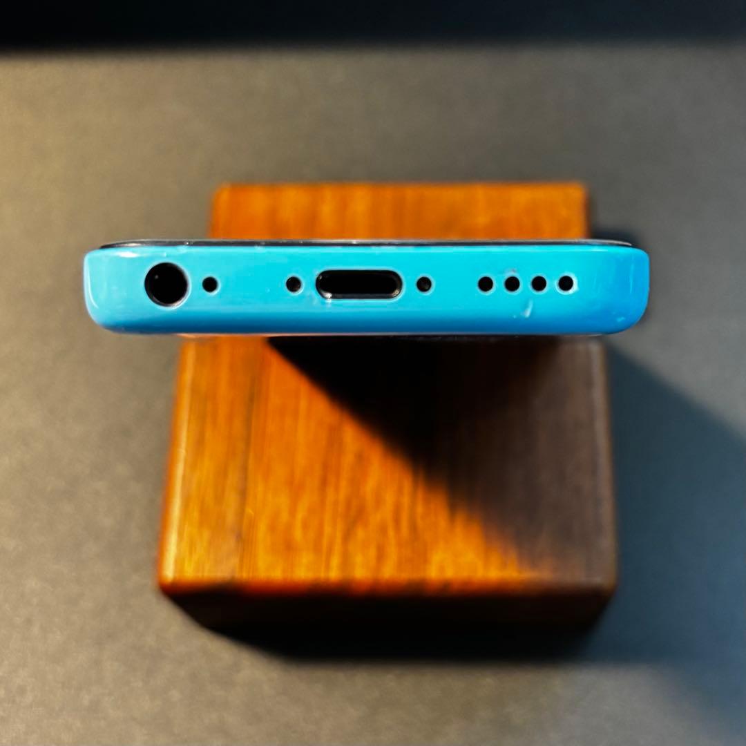 ✨バッテリー新品交換済✨Apple iPhone 5c Blue 32GB